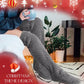 ⚡Flash Sale🏆#1 Best Seller ⏰ 💕Velvety Fleece Knee Socks For Christmas❄️🎅