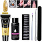🔥Hot Sale 49% OFF🔥Luxury Crystal Nail Extension Gel Set🎁Buy 3 Pay 2(code:UV)