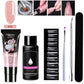 🔥Hot Sale 49% OFF🔥Luxury Crystal Nail Extension Gel Set🎁Buy 3 Pay 2(code:UV)