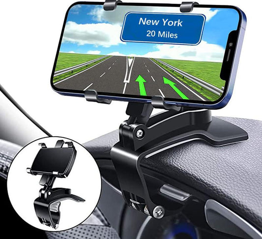 🔥2025 Limited Time Sale 50% OFF🔥360 Degree Rotation Dashboard Car Phone Holder🚗