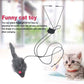 49% OFF - Hanging Door Bouncing Mouse Cat Toy🎁Buy 2 Get 1 Free & Free Shipping
