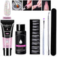 🔥Hot Sale 49% OFF🔥Luxury Crystal Nail Extension Gel Set🎁Buy 3 Pay 2(code:UV)