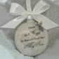 🎅Christmas Sale 49% OFF - Christmas Ornaments Feather Ball👼Angel In Heaven Memorial Ornament