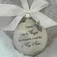 🎅Christmas Sale 49% OFF - Christmas Ornaments Feather Ball👼Angel In Heaven Memorial Ornament