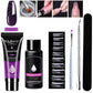 🔥Hot Sale 49% OFF🔥Luxury Crystal Nail Extension Gel Set🎁Buy 3 Pay 2(code:UV)