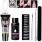 🔥Hot Sale 49% OFF🔥Luxury Crystal Nail Extension Gel Set🎁Buy 3 Pay 2(code:UV)