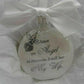 🎅Christmas Sale 49% OFF - Christmas Ornaments Feather Ball👼Angel In Heaven Memorial Ornament