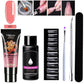 🔥Hot Sale 49% OFF🔥Luxury Crystal Nail Extension Gel Set🎁Buy 3 Pay 2(code:UV)