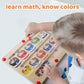🔥Hot Sale 49% OFF - 2023 Newest Magnetic Colour and Number Maze🎁
