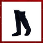 ⚡Flash Sale🏆#1 Best Seller ⏰ 💕Velvety Fleece Knee Socks For Christmas❄️🎅