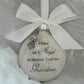 🎅Christmas Sale 49% OFF - Christmas Ornaments Feather Ball👼Angel In Heaven Memorial Ornament