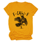 ✨Surprise Price: Only £10.99✨Humorous Crow Graphic T-Shirt – Say It With a Caw!