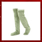 ⚡Flash Sale🏆#1 Best Seller ⏰ 💕Velvety Fleece Knee Socks For Christmas❄️🎅