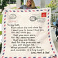 🎁To My Daughter - Warm Gift Blanket🔥49% OFF TODAY💥BUY 2 GET 10% OFF