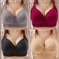 🔥New Year Sale 50% OFF🥰2024 Plus Size Comfortable Underwear Bra🎁Buy 2 Save 10%🎁