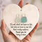 🔥LAST DAY SALE 70% OFF!🏠Heart-Shaped Sea Glass Friendship Decor🌊✨Shaped by Nature & Crafted by Hand💝