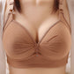 🔥New Year Sale 50% OFF🥰2024 Plus Size Comfortable Underwear Bra🎁Buy 2 Save 10%🎁