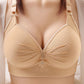 🔥New Year Sale 50% OFF🥰2024 Plus Size Comfortable Underwear Bra🎁Buy 2 Save 10%🎁