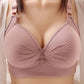 🔥New Year Sale 50% OFF🥰2024 Plus Size Comfortable Underwear Bra🎁Buy 2 Save 10%🎁