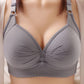 🔥New Year Sale 50% OFF🥰2024 Plus Size Comfortable Underwear Bra🎁Buy 2 Save 10%🎁