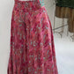 🌺2025 Spring Sale 50% OFF🌺Ethnic Paisley Print Elastic Patchwork-Waist Lightweight Pants