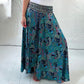 🌺2025 Spring Sale 50% OFF🌺Ethnic Paisley Print Elastic Patchwork-Waist Lightweight Pants