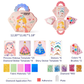 🔥Hot Sale 55% OFF💝Fantasy 3-in-1 Princess Dress Up & Make Up Game Set💅