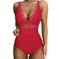 🌷 Meet Summer 50% OFF🏝️Mesh Tummy Control Swimsuit👙