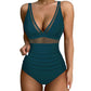 🌷 Meet Summer 50% OFF🏝️Mesh Tummy Control Swimsuit👙