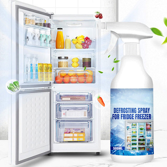 🔥New Year Sale 49% OFF 🧊Fridge Freezer Defrosting Spray