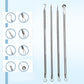 🔥New Year Sale 49% OFF🔥Stainless Steel Blackhead Remover Tool Kit
