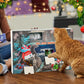 🎄Last Day Sale 50% OFF🎁2025 Christmas Countdown Cat&Dog Toys Advent Calendar🐾🥳