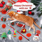 🎄Last Day Sale 50% OFF🎁2025 Christmas Countdown Cat&Dog Toys Advent Calendar🐾🥳