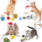 🎄Last Day Sale 50% OFF🎁2025 Christmas Countdown Cat&Dog Toys Advent Calendar🐾🥳