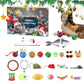 🎄Last Day Sale 50% OFF🎁2025 Christmas Countdown Cat&Dog Toys Advent Calendar🐾🥳