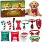 🎄Last Day Sale 50% OFF🎁2025 Christmas Countdown Cat&Dog Toys Advent Calendar🐾🥳