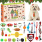 🎄Last Day Sale 50% OFF🎁2025 Christmas Countdown Cat&Dog Toys Advent Calendar🐾🥳