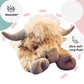🎅Christmas Hot Sale 50% Off🎁Cute Cartoon Highland Cow Cuddly Toy